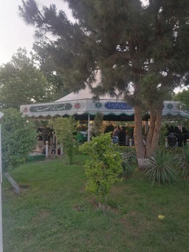 عکس چایخانه امام رضا