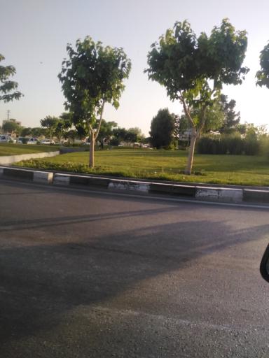 عکس فضای سبز الغدیر