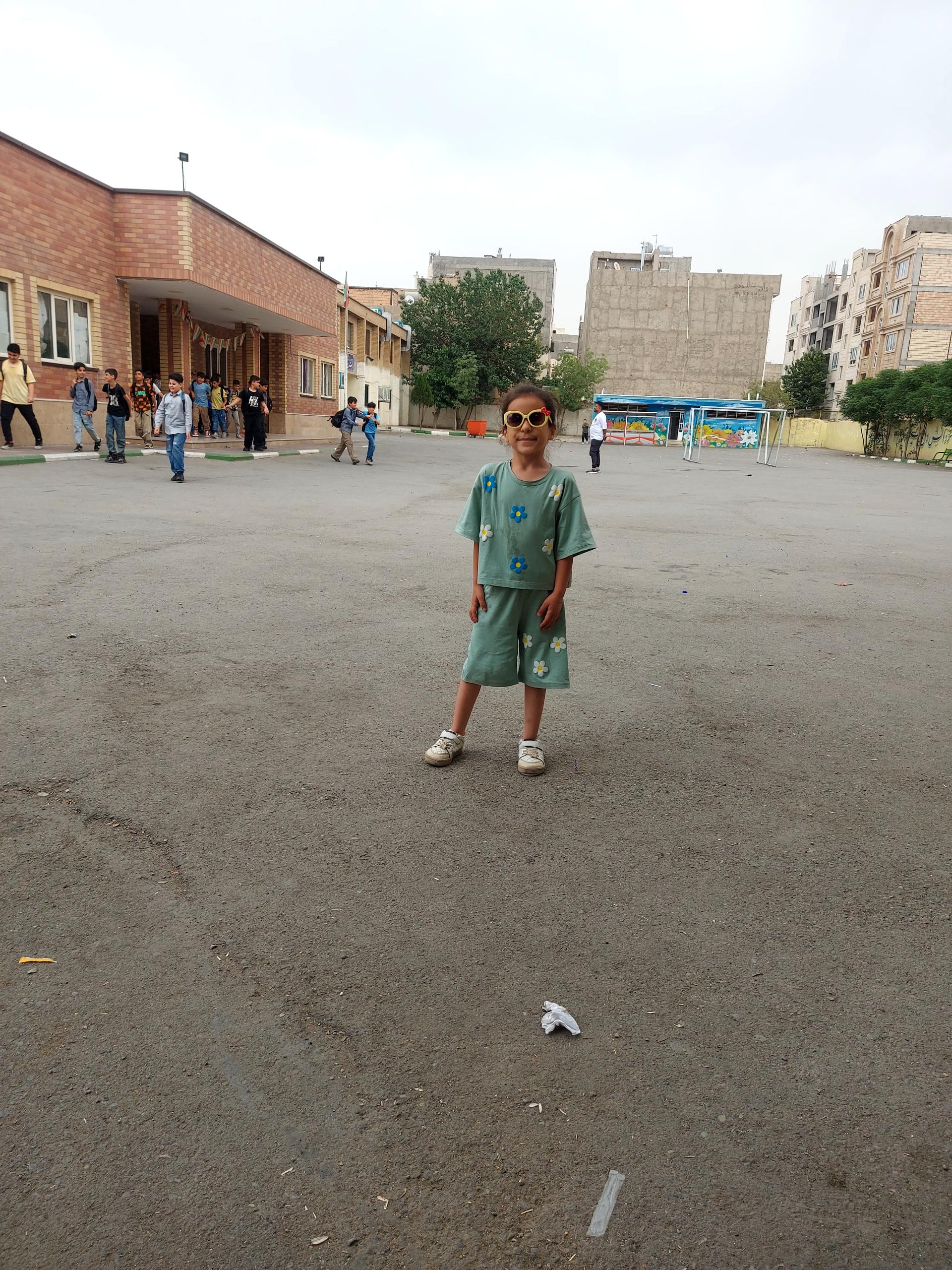 عکس فضای سبز الغدیر