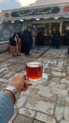 عکس چایخانه امام رضا