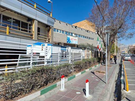 استخر شهدای آزادی تهران