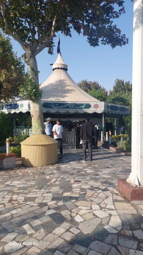 عکس چایخانه امام رضا