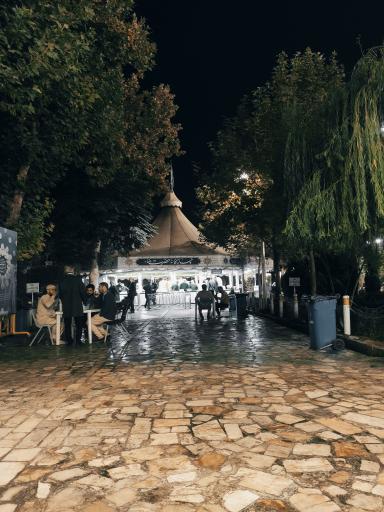 عکس چایخانه امام رضا باغ رضوان