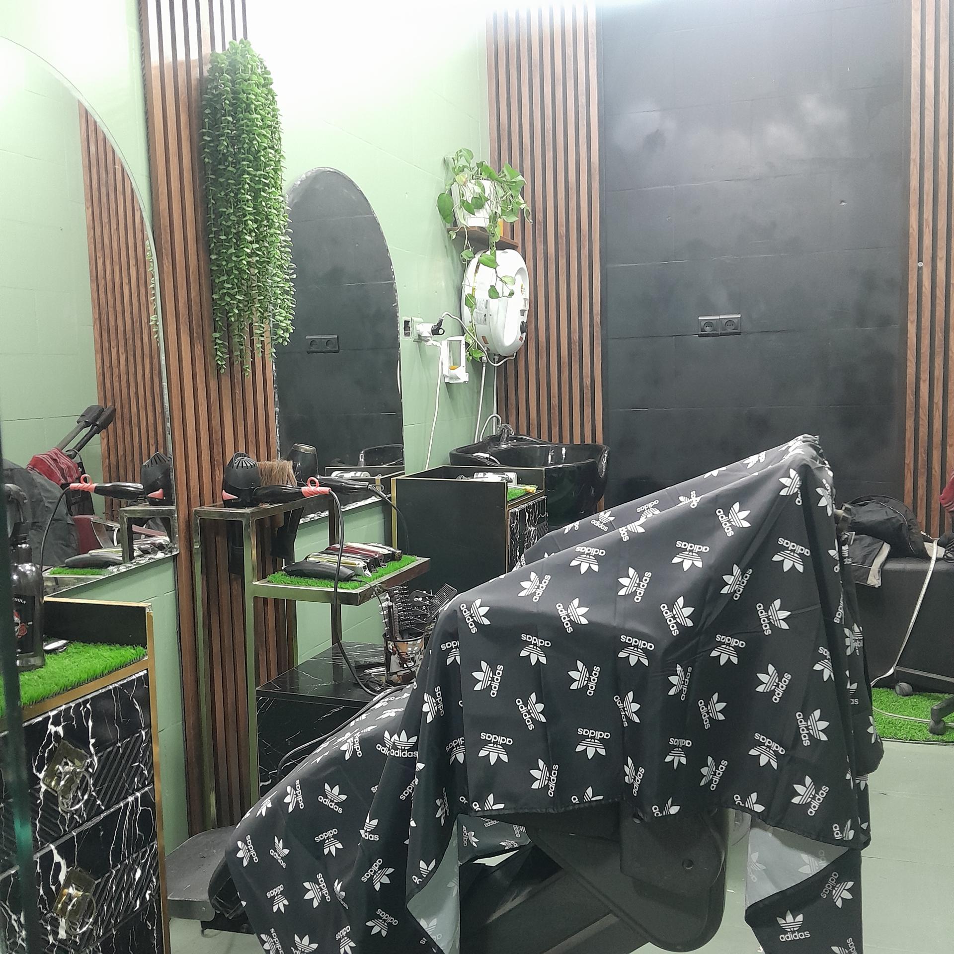 عکس پیرایش مردانه حمیدمهدوی