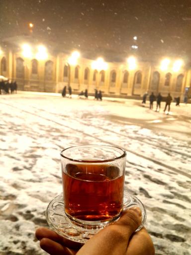 عکس چایخانه امام رضا باغ رضوان