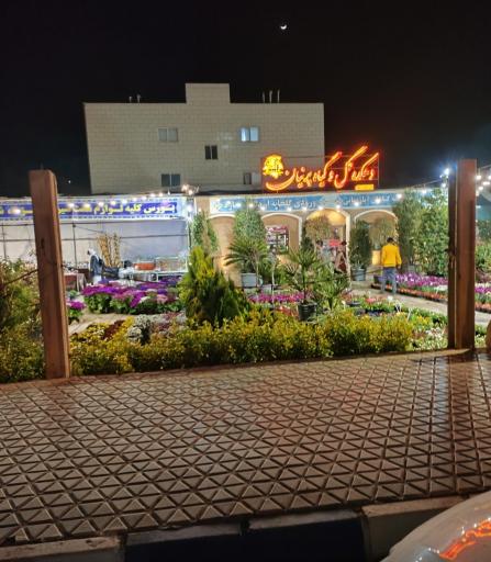 عکس گل فروشی پرنیان