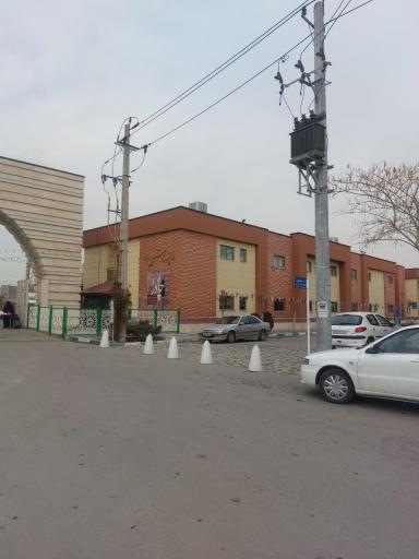 عکس زائر سرای رضوی