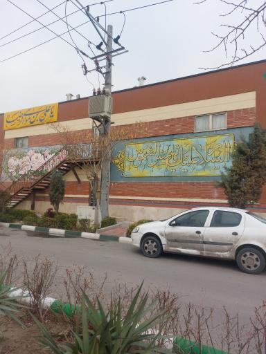 عکس زائر سرای رضوی
