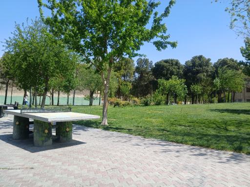 عکس فضای سبز الغدیر