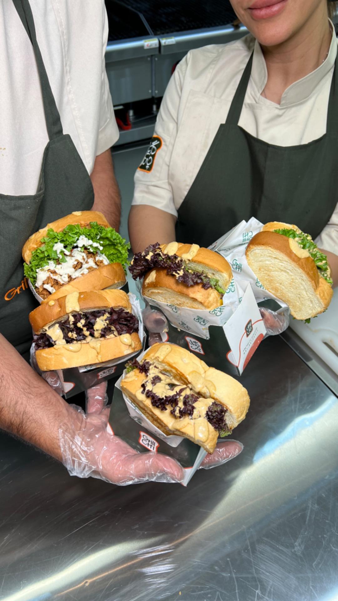 عکس گریل چی