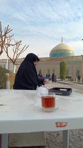 عکس چایخانه امام رضا