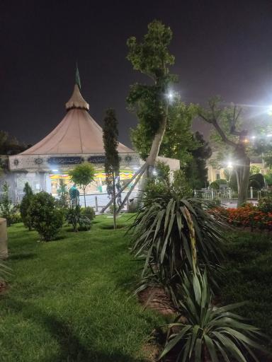عکس چایخانه امام رضا باغ رضوان