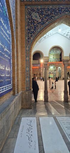 عکس مزار آیت الله شیخ محسن حبیبی