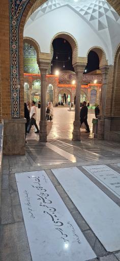 عکس مزار آیت الله شیخ محسن حبیبی