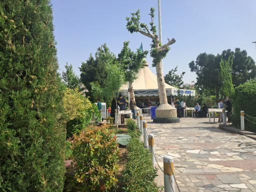 عکس چایخانه امام رضا
