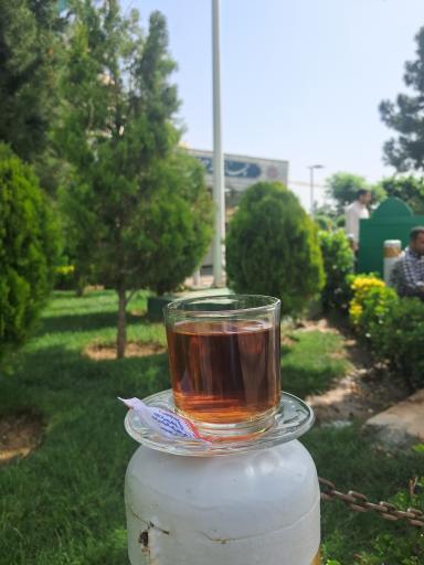 عکس چایخانه امام رضا باغ رضوان