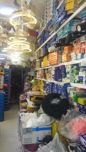 عکس الکتریکی تابان 