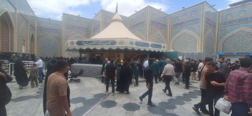 عکس چایخانه امام رضا