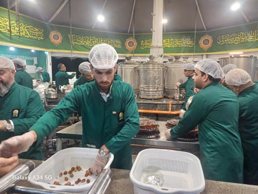 عکس چایخانه امام رضا باغ رضوان
