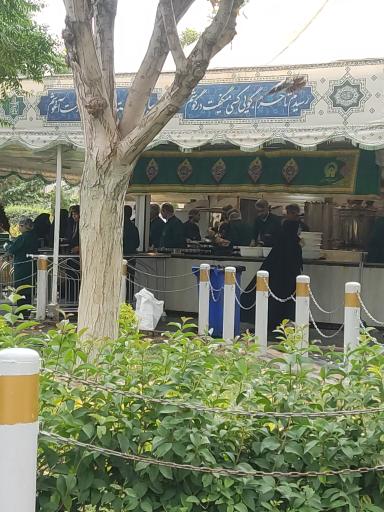 عکس چایخانه امام رضا باغ رضوان