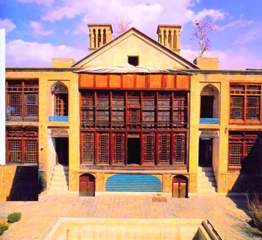 عکس خانه قوام الدوله