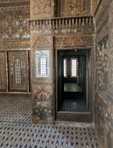 عکس خانه قوام الدوله