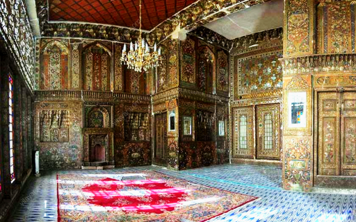عکس خانه قوام الدوله