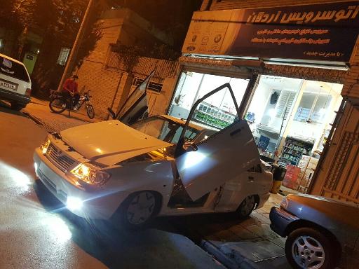 عکس تعویض روغن قاسم پور