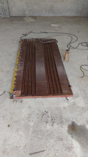 عکس جوشکاری آهن آلات گسترده