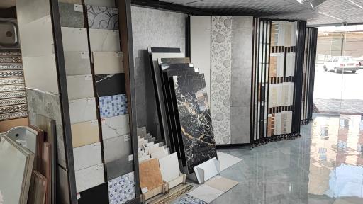 عکس پخش کاشی و سرامیک نجفی