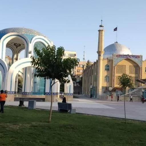 عکس مقبره شهدای گمنام بوستان فاطمیه