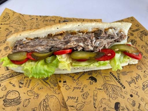 عکس فست فود پسرخوب