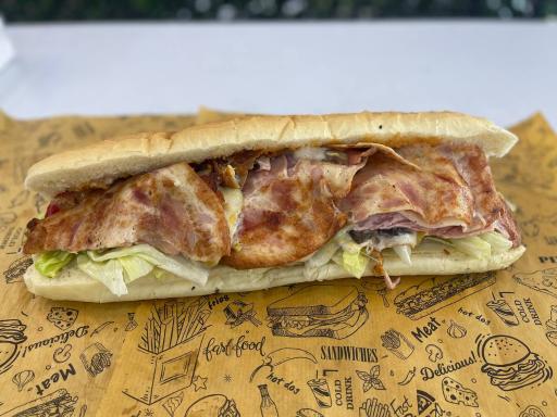 عکس فست فود پسرخوب