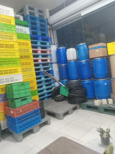 عکس پالت وجعبه و بشکه فروشی محرمی