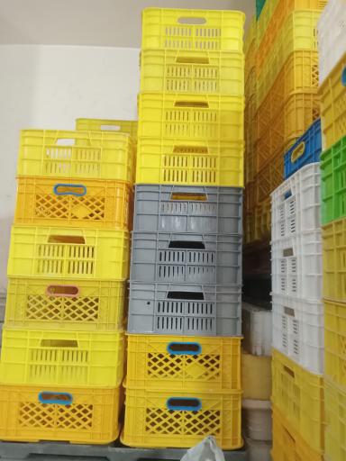 عکس پالت وجعبه و بشکه فروشی محرمی