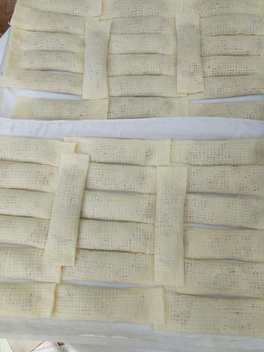 عکس رشته خشکار حاج حمید 