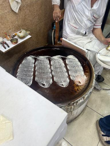 عکس رشته خشکار حاج حمید 