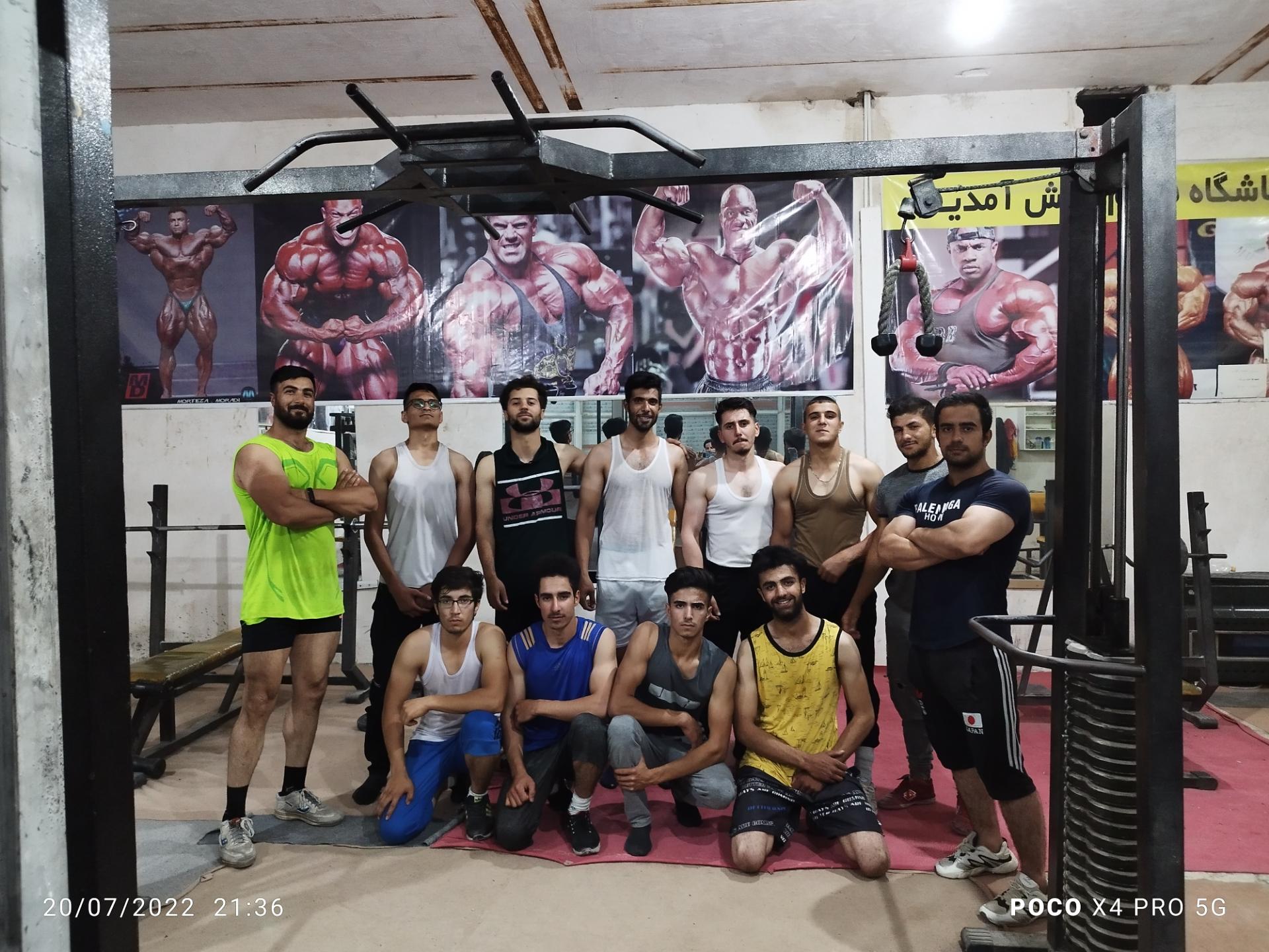 عکس باشگاه پرورش اندام قائم