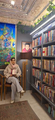 عکس کافه شهر کتاب