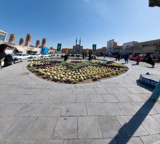 عکس میدان امیر چخماق