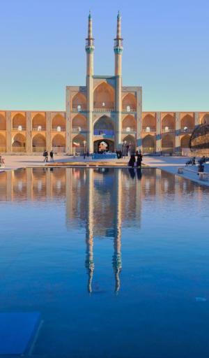 عکس میدان امیر چخماق