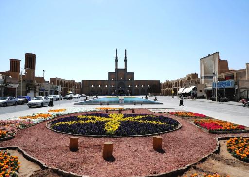 عکس میدان امیر چخماق