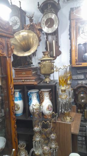 عکس عتیقه فروشی آنتیک خانه