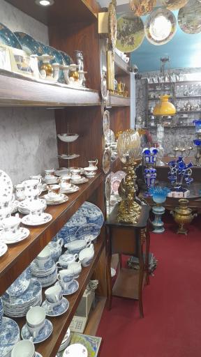 عکس عتیقه فروشی آنتیک خانه