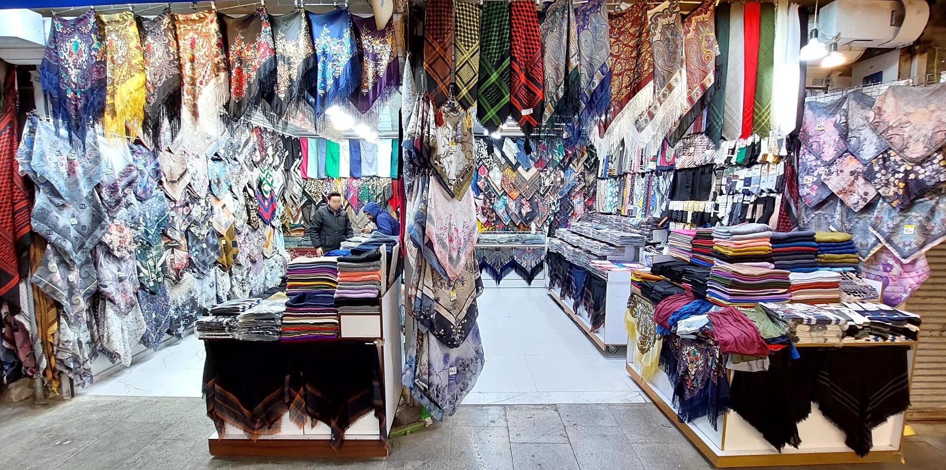 عکس روسری و شال پاییز