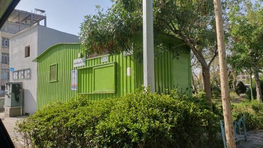 عکس غرفه دریافت پسماند ۴-۱-۴