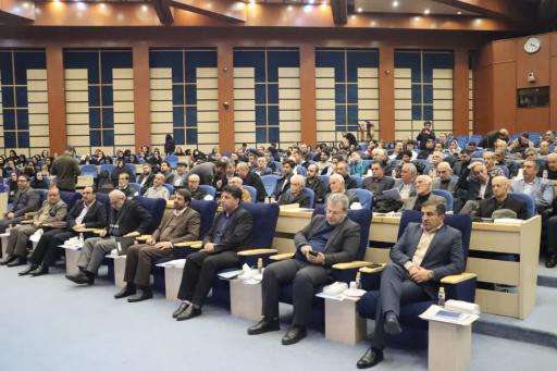 عکس سالن همایش و اجتماعات شهدای استانداری همدان