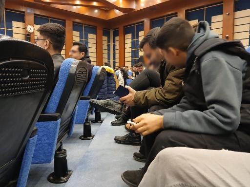 عکس سالن همایش و اجتماعات شهدای استانداری همدان