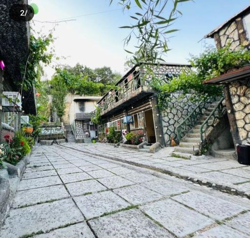 عکس باغ و رستوران سنتی پرنیان