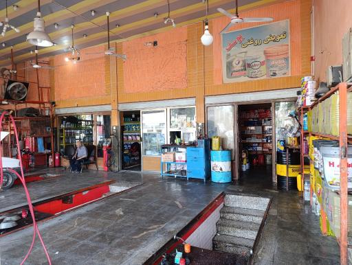 عکس تعویض روغنی و آپاراتی یوسف